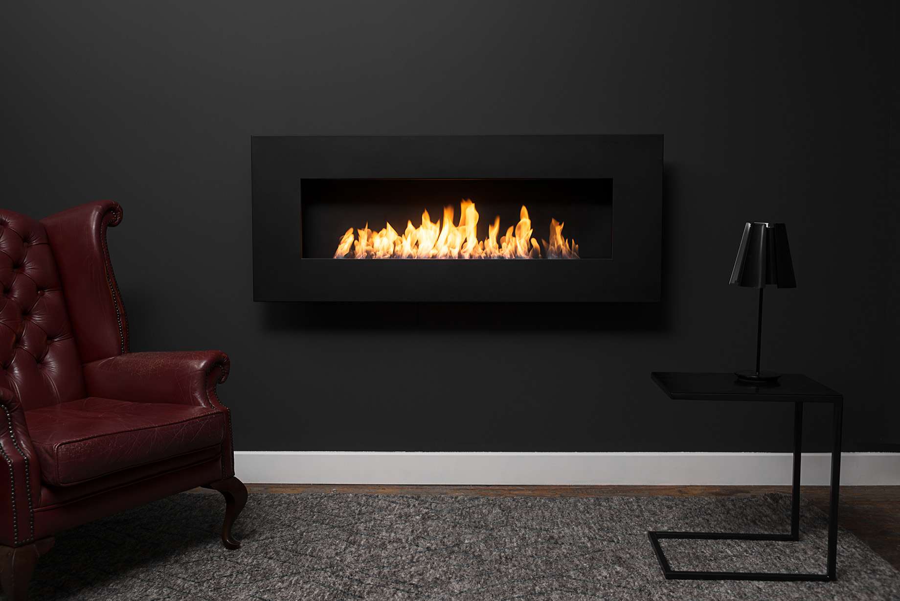 1100 Frame Black - Nero Wall